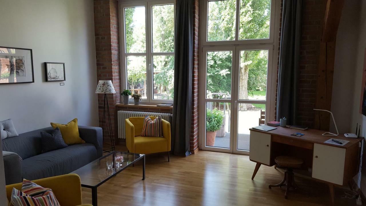 Aryve Jc Studio - Altstadtnahes Boutique Apartment Inklusive Kostenfreiem Parkplatz Эрфурт Экстерьер фото